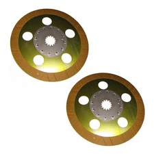 2 BRAKE DISCS Fits John Deere 5055E 5065E 5075E 5078E 5085E 5093E 5103 5200