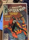 The Amazing Spider-Man #252 Marvel 1984 NEWSSTAND 1st Black Costume - VF/NM