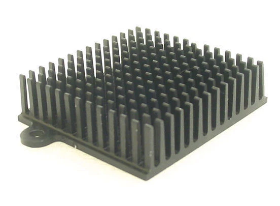 HS-08 45mm x 41mm x 12mm Aluminum Heatsink w/ Two mounting holes - Image 2 of 3