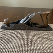 Vintage Plexto Hand Bench Plane Tool