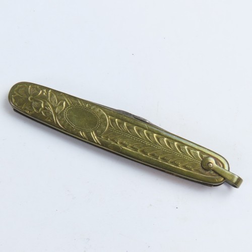 Pocket Watch Collection of 3 Vintage Pen Knives for Pocket Watch Chains - Picture 6 of 10