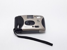 Vintage Polaroid 2100 BF 35mm Point  Shoot Film Camera Flash Focus Free Rarity