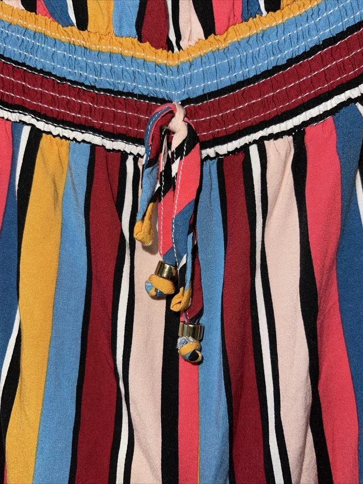 GUESS Mono Mujer Rayas Talla S ¡Grandes Colores! Foto 4 de 4