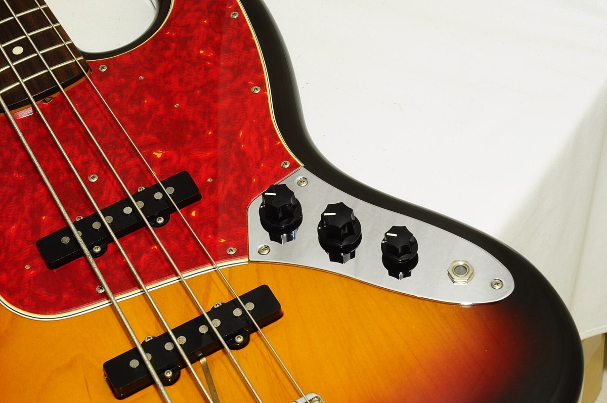Fender Japan JB62 3TS Jazz Bass P Serial 99-02 Electric Bass 