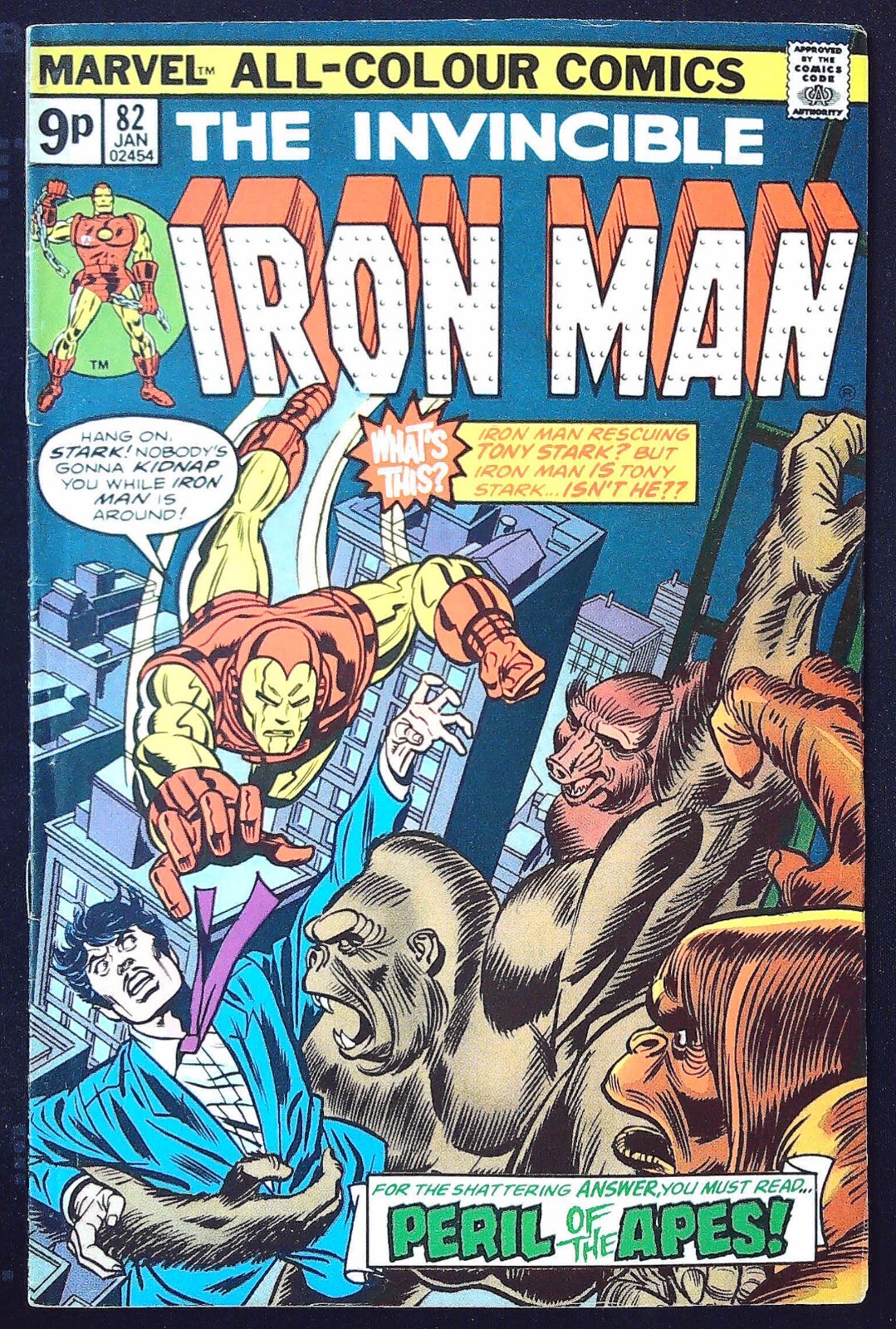 INVINCIBLE IRON MAN #82 - Back Issue