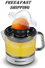 Electric Citrus Juicer Large Volume Juice Squeezer Lemon Orange Pulp Extractor .