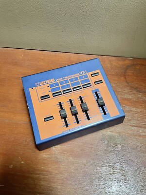 BOSS Voice transformer VT-1 ジャンク BOSS Voice transformer VT-1 ジャンク BOSS VT-1 VOICE TRANSFORMER