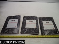 QTY 9 Mix Lot School Smart Composition Notebooks- See Description for Details