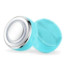 Facial Cleansing Brush  LED  TherapyDeep Cleaner  Face Skin Care Rejuvenation