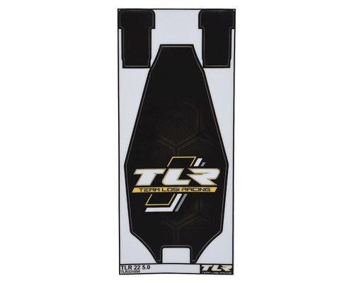 TEAM LOSI RACING TLR331054 - Nastro Protettivo Pretagliato Per Telaio 22 5.0 - Ricambio Originale USA - 2