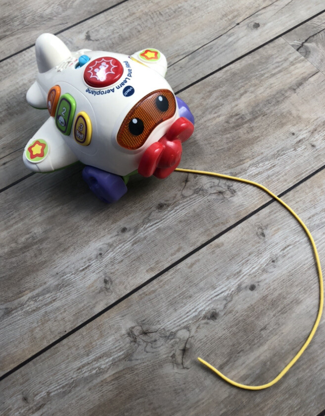 vtech baby aeroplane