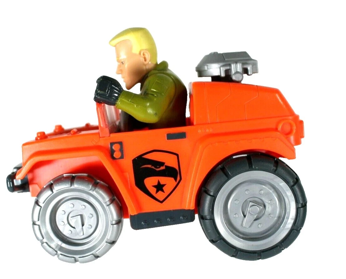 Hasbro Gi Joe Plástico Veículos de brinquedo e de metal fundido