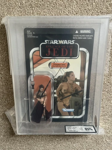 Star Wars Vintage Collection VC64 Princess Leia Slave Outfit REVENGE CARD UKG95