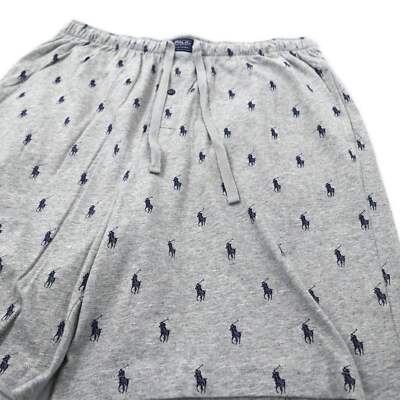 POLO RALPH LAUREN Easy Shorts Half Pants XL Gray Cotton POLO RALPH LAUREN Easy Shorts Half Pants XL Gray Cotton