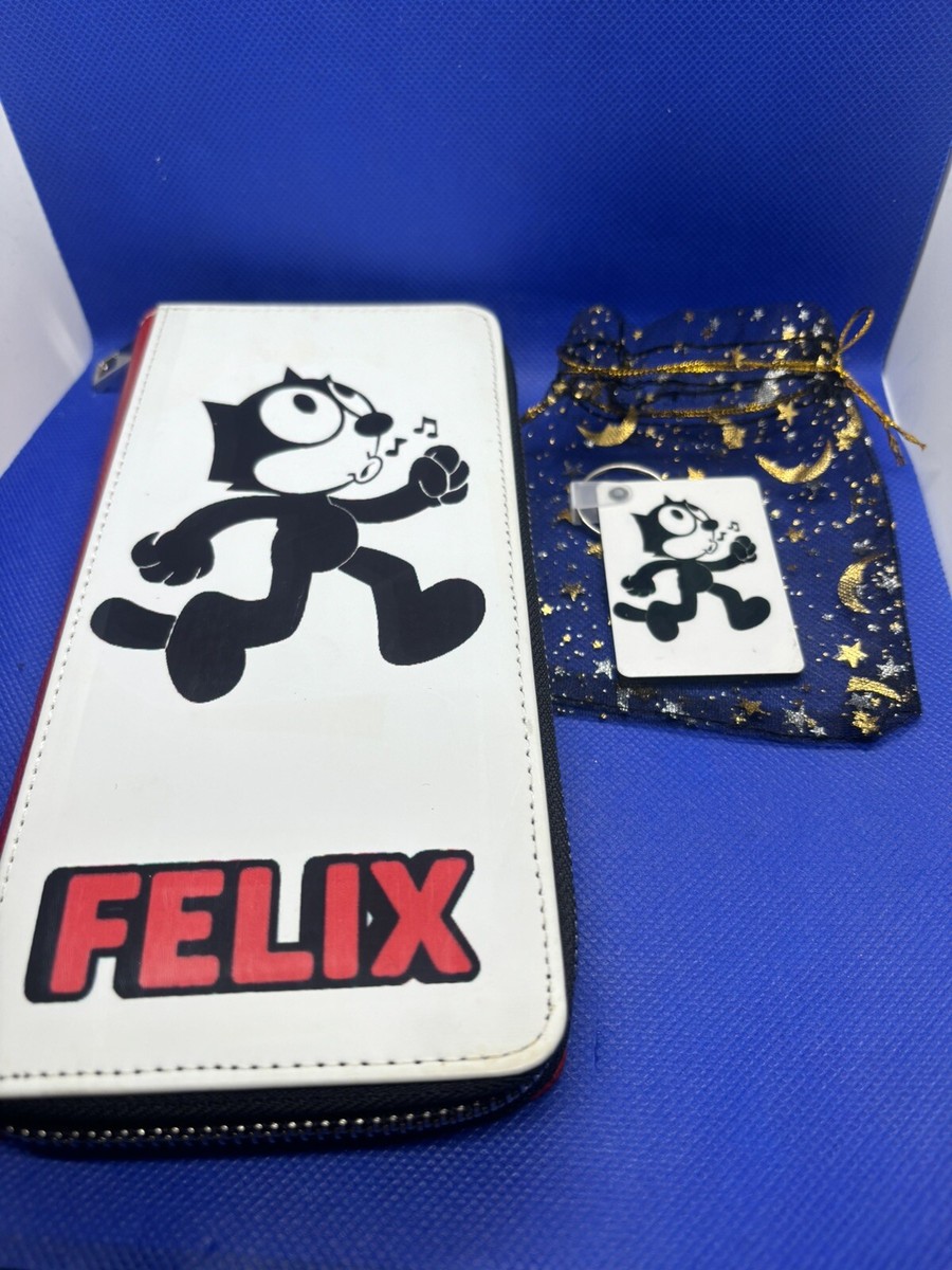 Felix the cat Wallet And Keychain. | eBay