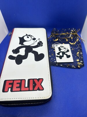 Felix the cat  Wallet And Keychain.