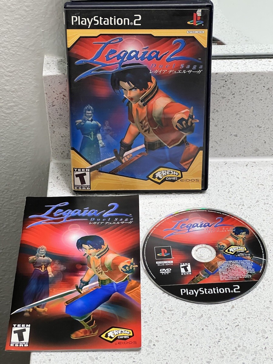 Legaia 2: Duel Saga (Sony PlayStation 2 PS2, 2002) CIB
