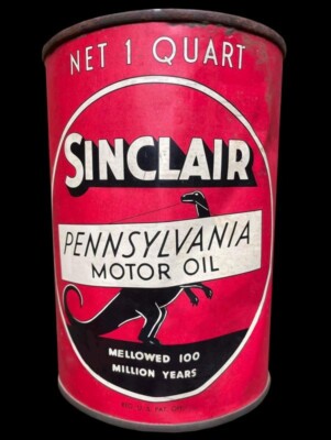 Sinclair Pennsylvania Motor Oil NEW METAL SIGN: 9x12'' & Free Shipping