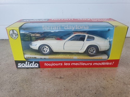 SOLIDO - FERRARI DAYTONA LE MANS- NO MEBETOYS POLITOYS MERCURY DINKY CORGI NOREV - Foto 14 di 19