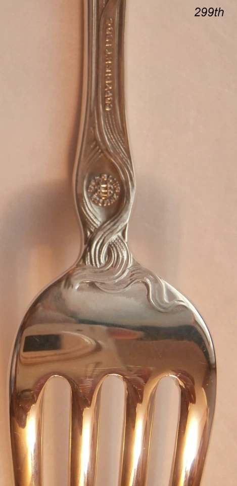 1- Horquilla Unger Brothers "Cupids Sunbeams" @ 6-5/8"   Foto 4 de 4