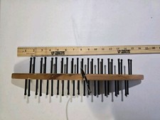 Heavy Duty Cedar Wood Tie Hanger Belt Rack Closet Organizer 42 Pegs