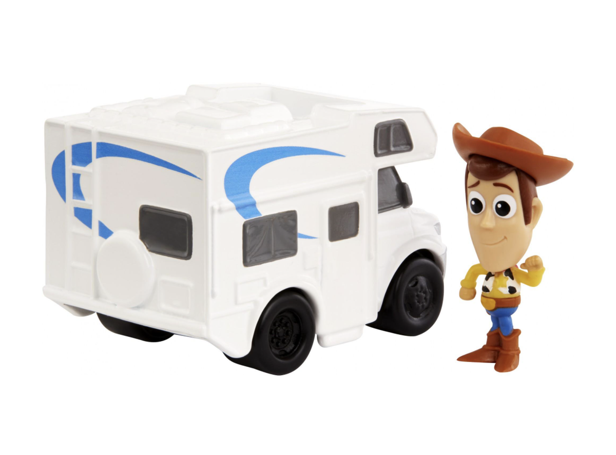 Toy Story 4 Minis Woody & RV Set + Buzz Lightyear