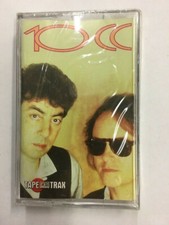 10CC TAPE TRAK - MC MUSICASSETTA NUOVA SIGILLATA