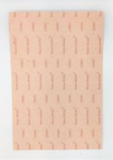 Texon Stride Lasting Board 9 x 14" / 2.0 mm / Shoe Repair / Shoe Making /