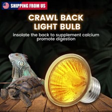 Reptile Heat Lamp 25/50/75W UVA UVB 3.0 Turtle Basking E27 135  Light Bulbs