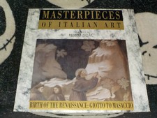 Masterpieces Italian Art Birth of the Renaissance NEW SEALED Laserdisc LD