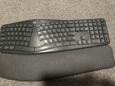 Logitech ERGO K860 Wireless Keyboard - Black