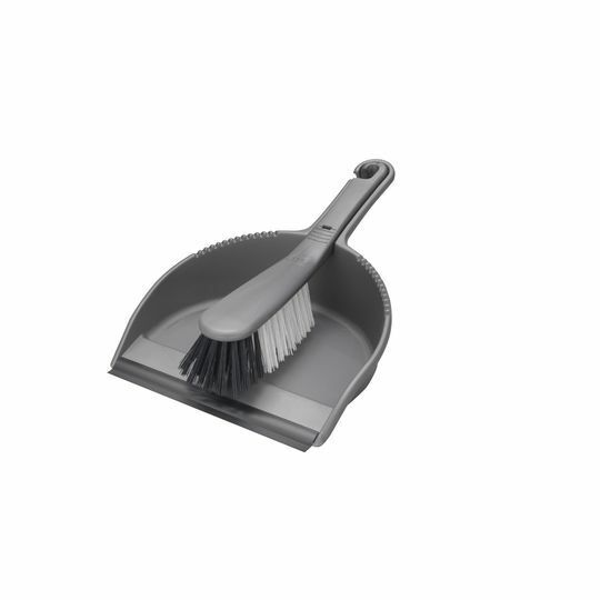 Addis Metalic Short Handle Dustpan & Brush Set {Stiff} - Pack (6) - Image 5