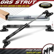 2x Tailgate Gas Struts for Toyota Landcruiser 80 Series Lexus LX450 1990-1997