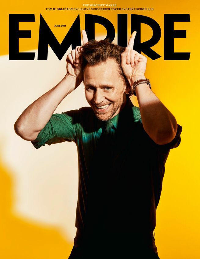 EMPIRE Magazine #388 June 2021 Tom Hiddleston Loki Marvel LIMITED