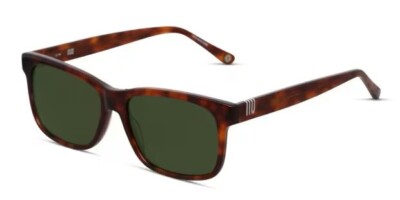 MUSE PATTERSON 32-001924 TORTOISE EYEGLASSES FRAMES 57-16-155 AUTHENTIC