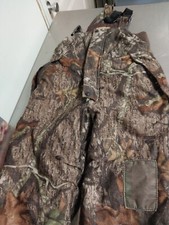 Remington Bib Overalls Youth MED Camo Insulated -Realtree Camo Design-NICE 
