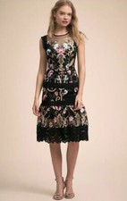 RARE NWT Anthroologie BHLDN Felice Dress L by Bronx & Banco