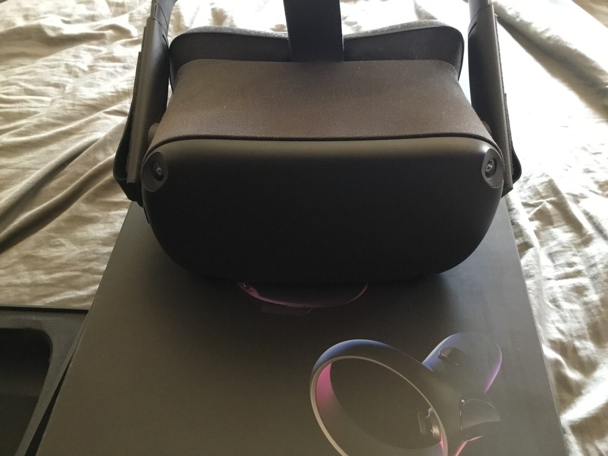 Meta Oculus Quest 1 64GB VR Headset w/ 1 Controller, Box, Charging