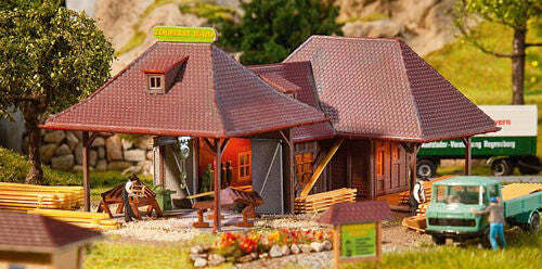 Faller 130191 HO/OO Gauge Carpenters Workshop Kit III
