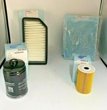 KIT FILTRI TAGLIANDO HYUNDAI IX20 1.4 CRDi 78CV 57KW DAL 06/2010 BLUE PRINT