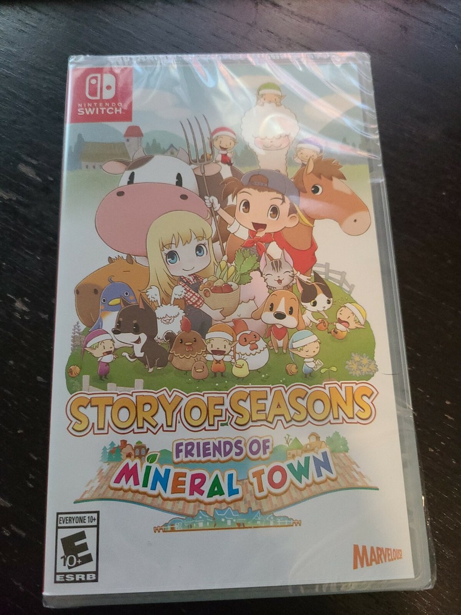 Story of Seasons: Friends of Mineral Town for Nintendo Switch [New