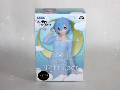 Re:Zero figure REM Night Wear ver. SEGA