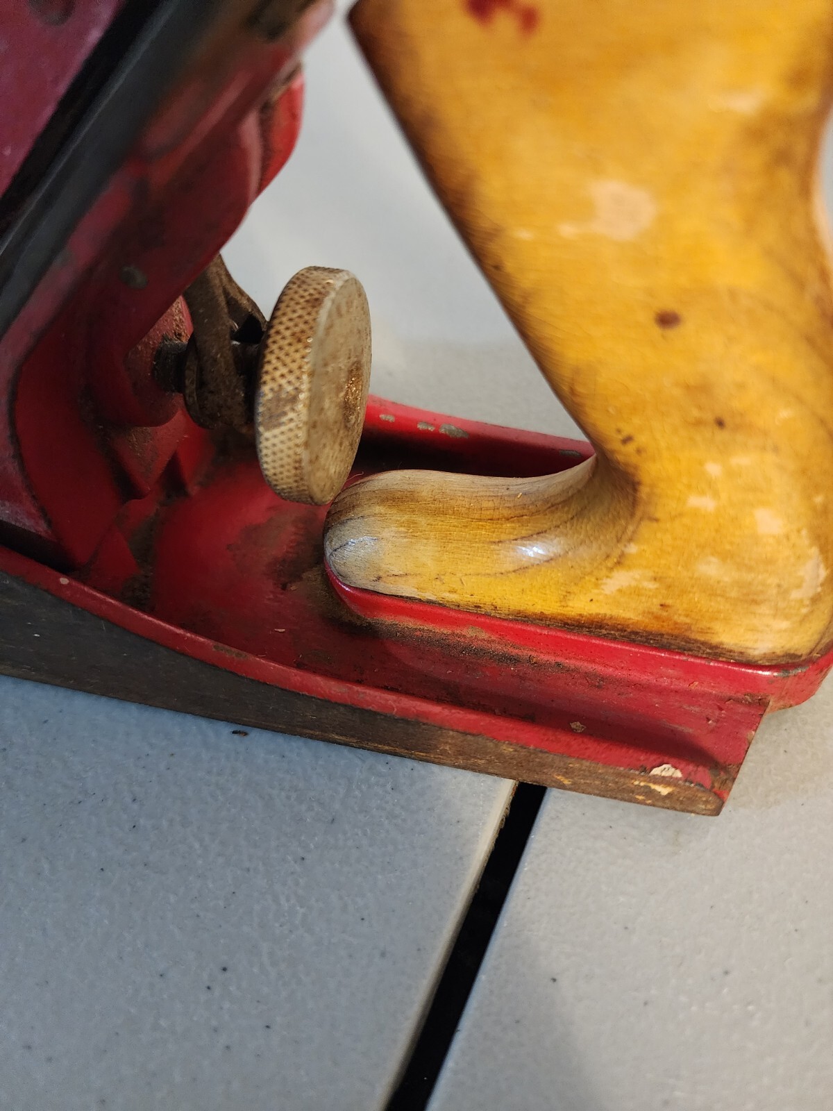 Vintage Lot Of 2 Wood Hand Planers eBay