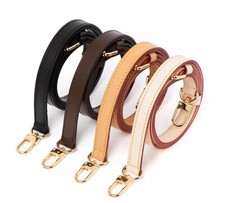 3/4" 18mm Adjustable Vachetta Crossbody Leather Strap For Handbags Bags Speedy