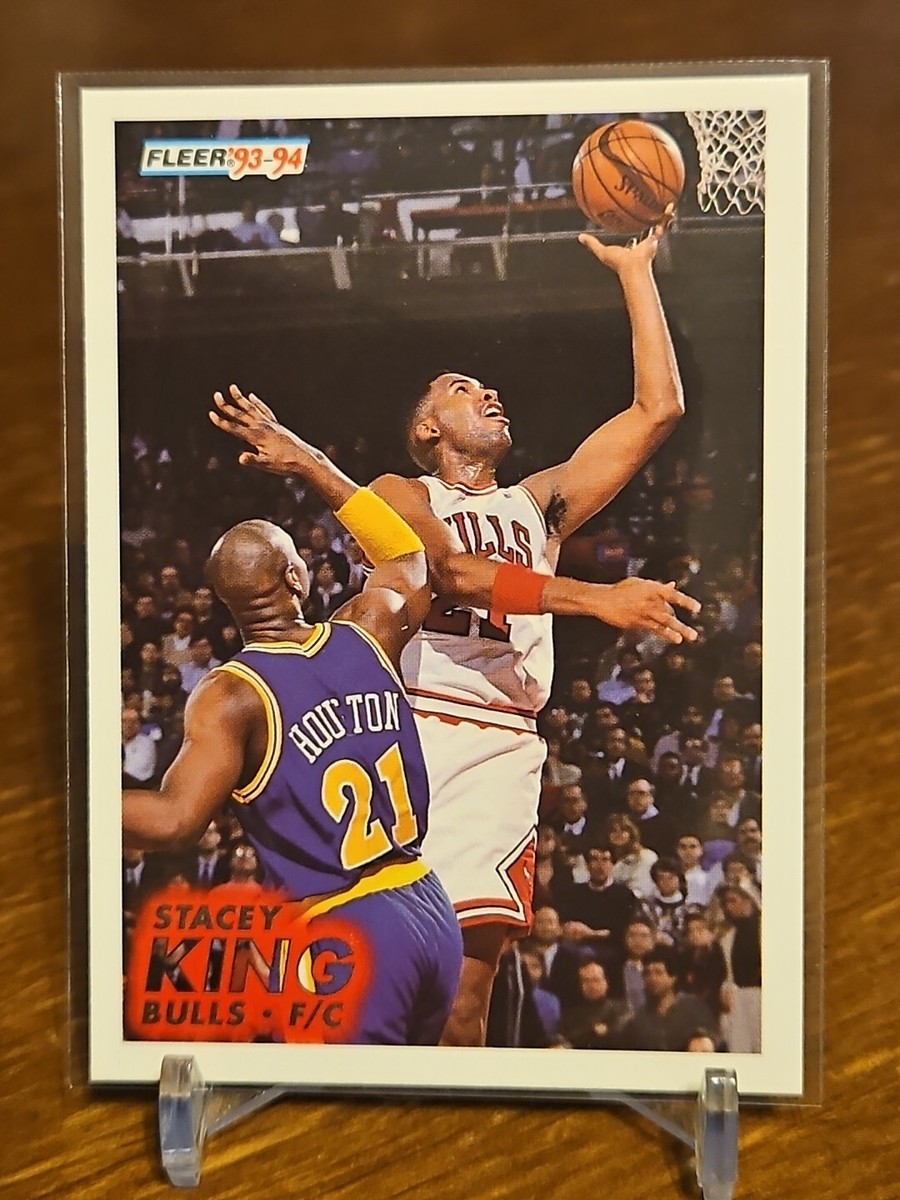 1993-94 Fleer Chicago Bulls Basketball Card #29 Stacey King | eBay