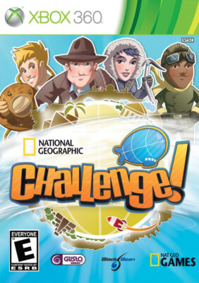 National Geographic Challenge - Xbox 360 TESTED