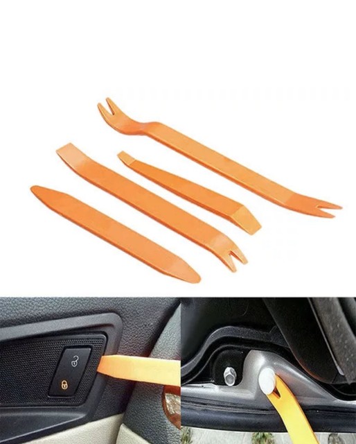 Pry Tool Kit Car Door Panel Clip Removal Trim Radio Dashboard Interior