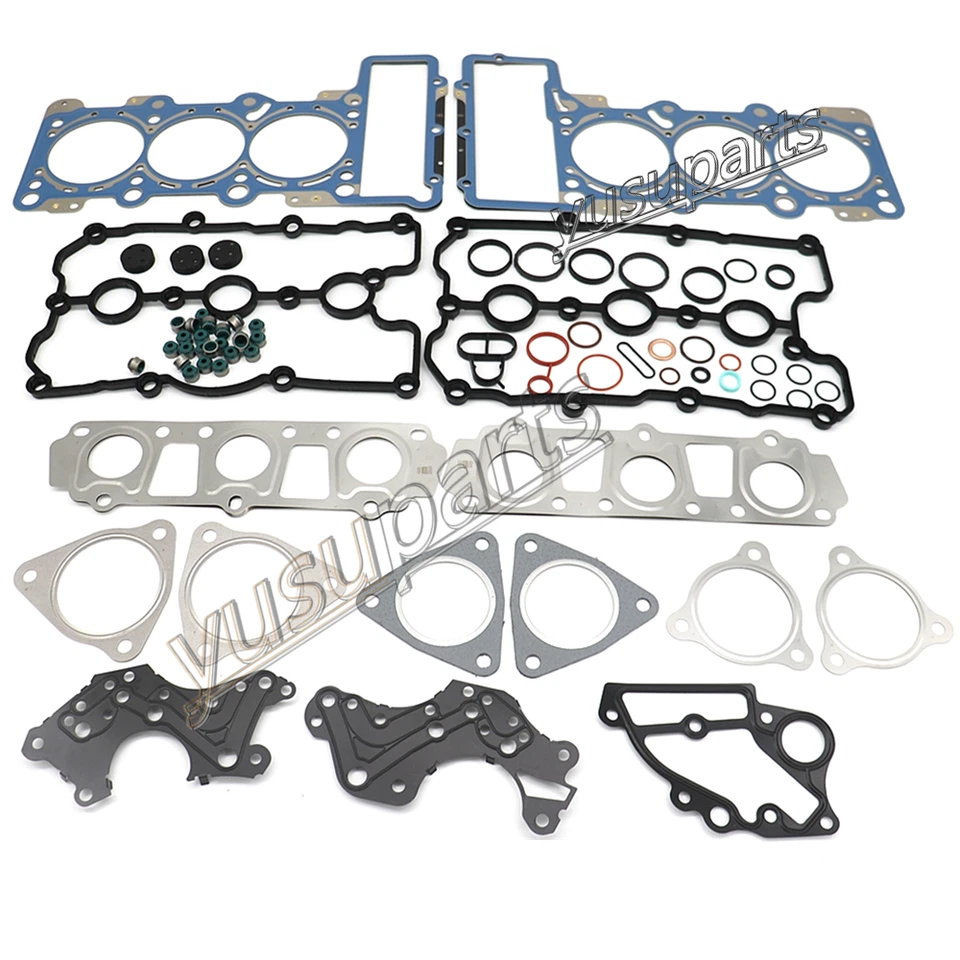 Mahle Engine Repair Rebuild Gaskets Kit For AUDI A6 S4 S5 Q7 VW Touareg 3.0 TFSI - Image 3 of 4