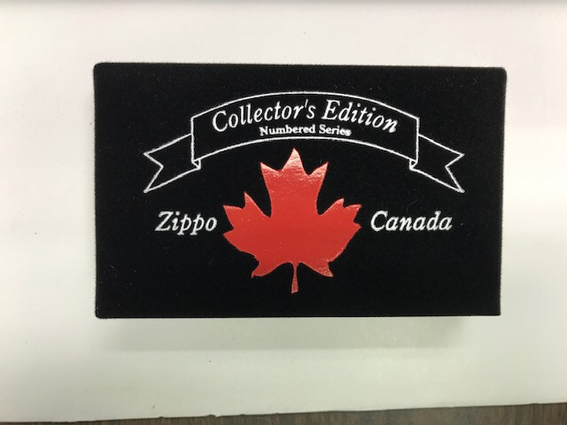 ZIPPO CANADA NIAGARA FALLS FACTORY FINAL RUN LIGHTER COLLECTOR