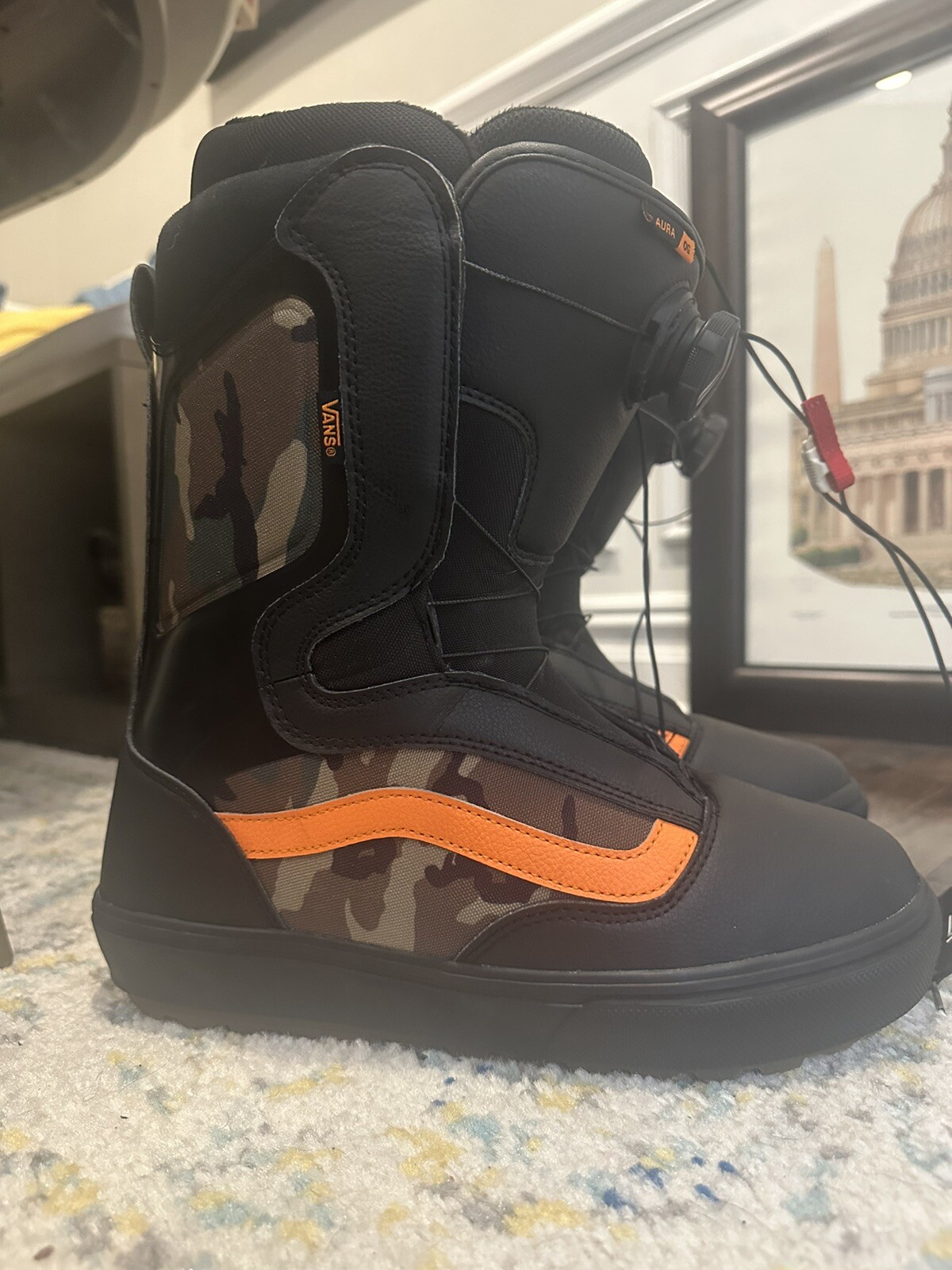 Vans Aura OG Snowboard Boots Men Size 9.5 Gem